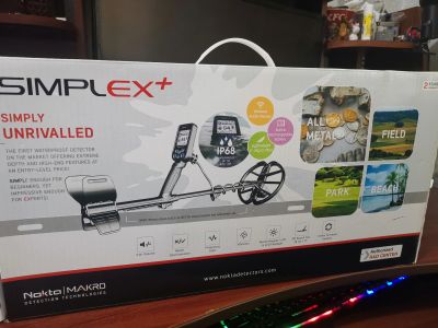 Лот: 18808983. Фото: 1. Nokta Makro Simplex Plus. Металлоискатели, металлодетекторы
