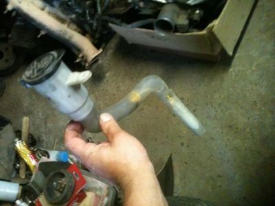 Лот: 4254826. Фото: 1. toyota mark2 бачок омывателя под... Кузов