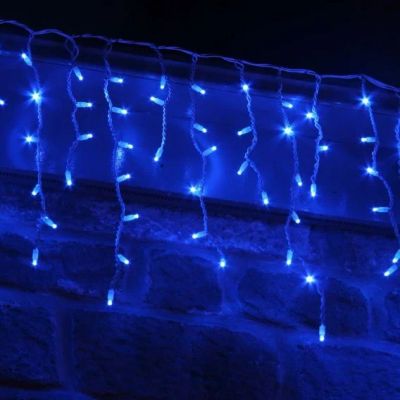 Лот: 18208374. Фото: 1. Уличная гирлянда "Бахрома" 200LED... Гирлянды, шарики, новогодние аксессуары