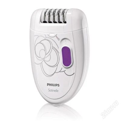 Лот: 2333577. Фото: 1. Эпилятор philips satinelle. Другое (красота и здоровье)