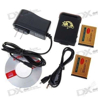 Лот: 1189975. Фото: 1. Портативный мини GSM / GPRS... GPS-навигаторы