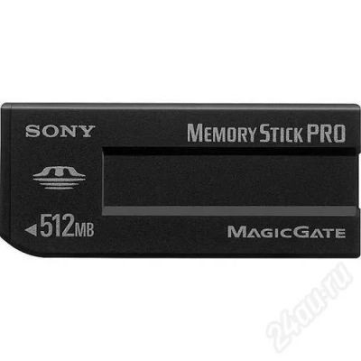 Лот: 705962. Фото: 1. Sony MSX-512 - Memory Stick Pro... Цифровые компактные