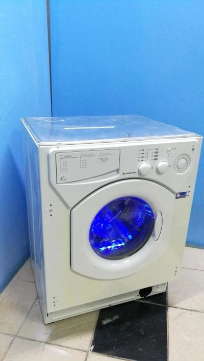 Лот: 11100983. Фото: 1. Стиральная машина Hotpoint-Ariston... Стиральные машины