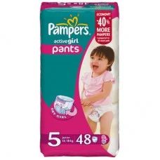 Лот: 4225857. Фото: 1. Подгузники трусики Pampers Active... Детская гигиена