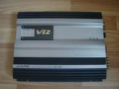 Лот: 7777170. Фото: 1. Alpine MRV-F409 F#1 Status Special... Усилители
