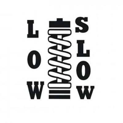 Лот: 12099843. Фото: 1. Наклейки / Low Slow. Наклейки автомобильные
