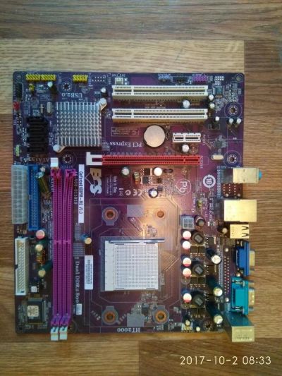 Лот: 10378721. Фото: 1. Материнская плата GeForce 6100... Материнские платы