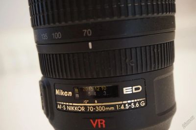 Лот: 5714743. Фото: 1. Объектив Nikon AF-S VR Zoom-Nikkor... Объективы