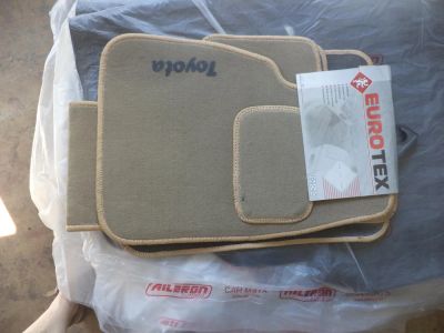 Лот: 4244979. Фото: 1. Коврики салонные Toyota Land Cruiser... Салон