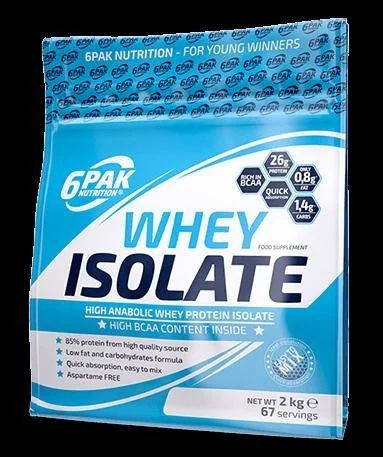 Лот: 10103098. Фото: 1. Iso Whey 85% 2000 гр. 6PAK (спортивное... Спортивное питание, витамины