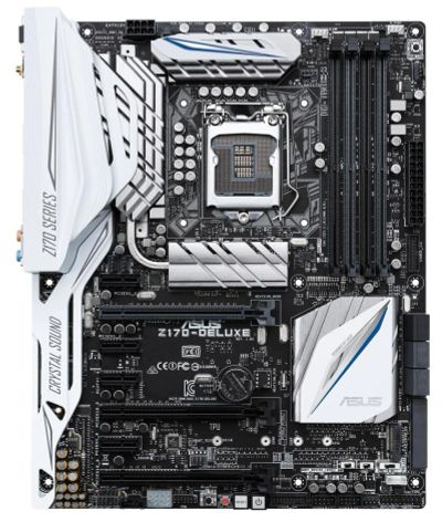 Лот: 10390355. Фото: 1. Asus z170 A. Материнские платы
