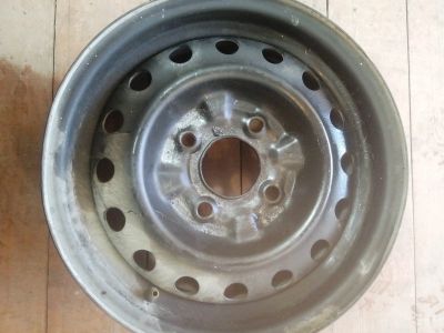 Лот: 16293675. Фото: 1. Диск штамповка Nissan 114.30x4... Диски