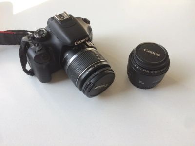 Лот: 11740101. Фото: 1. Canon EOS 550D. Цифровые зеркальные