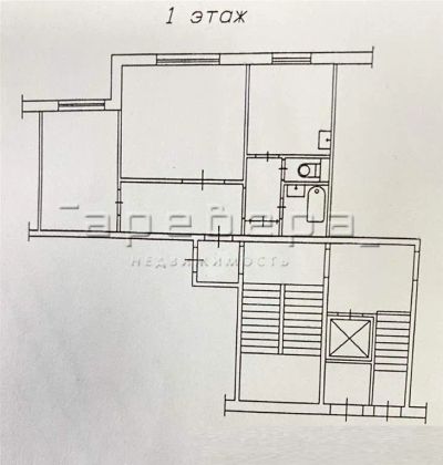 Лот: 20349701. Фото: 1. 2-комнатная квартира на ул. 9... Квартиры, студии