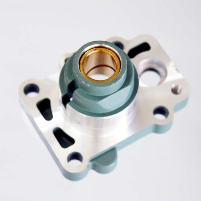 Лот: 21366058. Фото: 1. Основание помпы Yamaha 9.9-15... Запчасти для лодок, катеров, лодочных моторов
