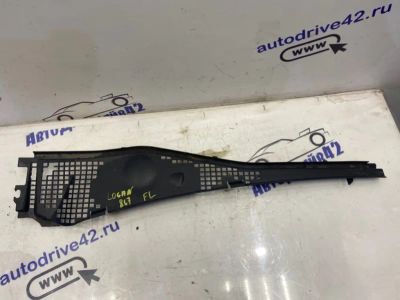 Лот: 21714473. Фото: 1. решетка, жабо под дворники Renault... Двигатель и элементы двигателя