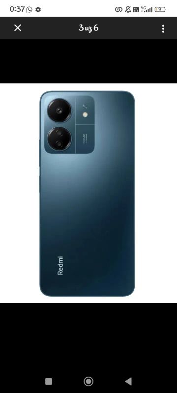 Лот: 25528053. Фото: 1. Смартфон Xiaomi Redmi 13c ,8gb... Смартфоны