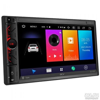 Лот: 18161600. Фото: 1. Магнитола Android андроид ACV... Автомагнитолы