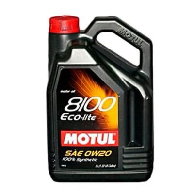 Лот: 6080096. Фото: 1. MOTUL 8100 Eco-lite Масло моторное... Масла, жидкости