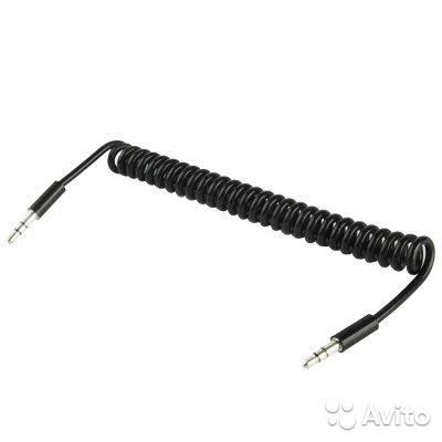Лот: 6590703. Фото: 1. Аудио кабель (AUX) , 3.5 mm jack... Шлейфы, кабели, переходники