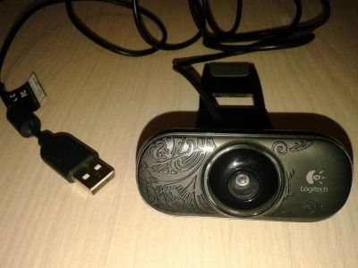 Лот: 5101318. Фото: 1. Продам web-камеру Logitech. Веб-камеры