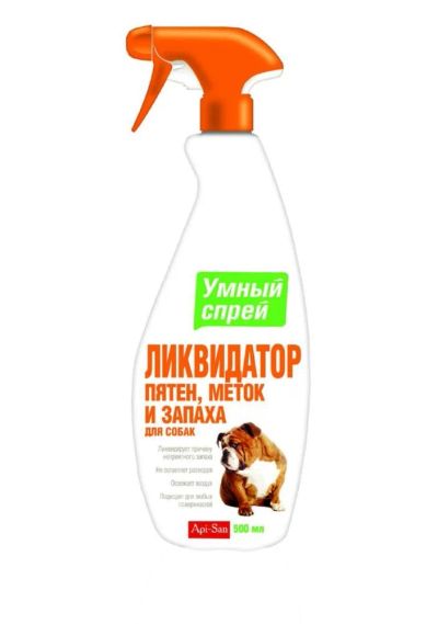 Лот: 8200446. Фото: 1. Умный спрей Api-San для собак... Косметика для животных