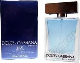 Лот: 2509560. Фото: 1. The One Blue от Dolce Gabbana... Мужская парфюмерия