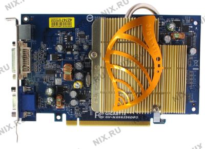 Лот: 10892684. Фото: 1. Продам видеокарту Nvidia Gigabyte... Видеокарты