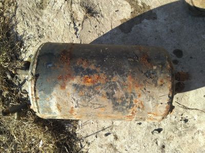 Лот: 11150949. Фото: 1. Ресивер воздушный ГАЗ 66. Ходовая, подвеска, рулевое управление