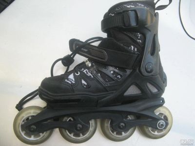 Лот: 11382770. Фото: 1. ролики детские Rollerblade 31-35... Роликовые коньки, скейтборды, самокаты