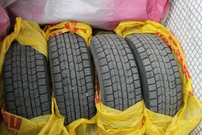 Лот: 4531468. Фото: 1. Шины Dunlop Graspic DS-3 размер... Шины