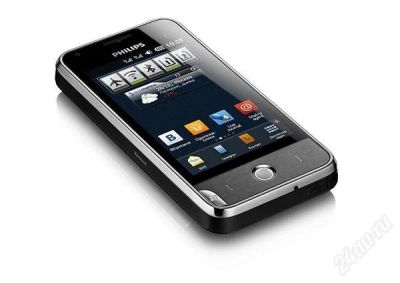Лот: 2412095. Фото: 1. Продам обменяю Philips Xenium... Смартфоны