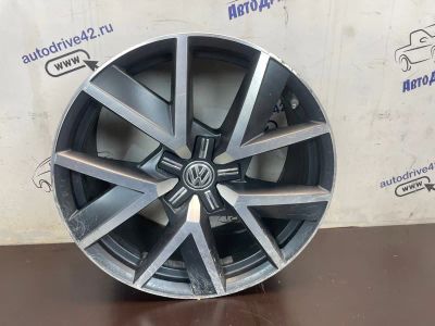 Лот: 23567257. Фото: 1. диск колесный литой Volkswagen... Двигатель и элементы двигателя