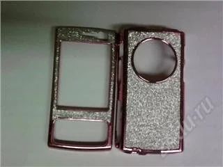 Лот: 22087. Фото: 1. Cristal Case блестящий на нокиа... Чехлы, бамперы