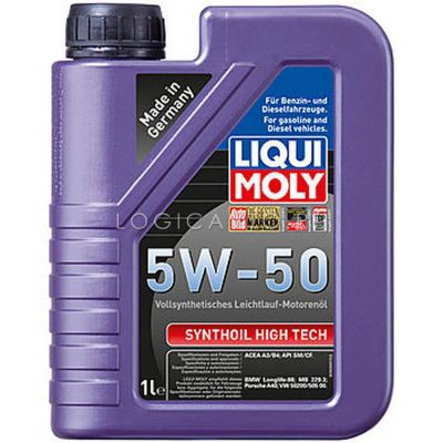 Лот: 12307996. Фото: 1. Liqui Moly Synthoil High Tech... Масла, жидкости