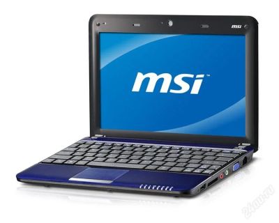 Лот: 2439043. Фото: 1. Отличный нетбук MSI (2 ядра, 2... Ноутбуки