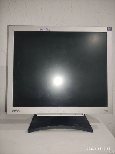 Лот: 18482413. Фото: 1. Монитор BENQ T705 не исправен. Другое (компьютеры, оргтехника, канцтовары)