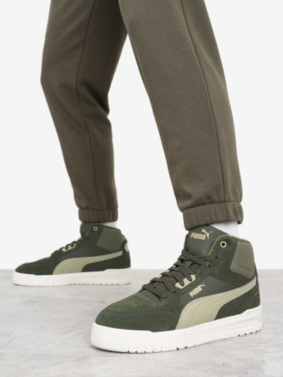 Лот: 25618162. Фото: 1. Кеды утепленные мужские Puma Shuffle... Другое (одежда, обувь, галантерея)