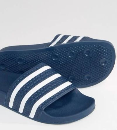 Лот: 9493694. Фото: 1. Сланцы Adidas Originals Adilette... Сандалии