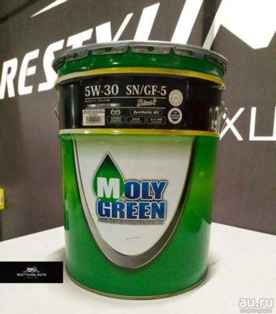 Лот: 14297615. Фото: 1. Масло моторное MOLY Green Selection... Масла, жидкости