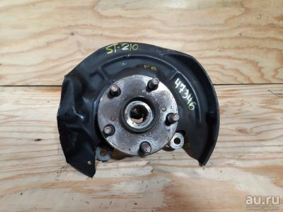 Лот: 18538069. Фото: 1. Ступица Toyota Carina ST210 3SFE... Ходовая, подвеска, рулевое управление