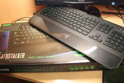 Лот: 5411456. Фото: 1. Razer Deathstalker Expert. Клавиатуры и мыши