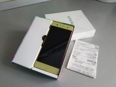 Лот: 10792668. Фото: 1. Смартфон Sony Xperia XA Dual... Смартфоны