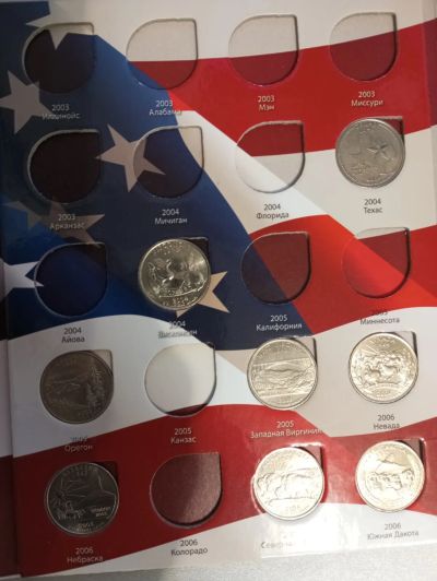 Лот: 22158899. Фото: 1. куплю недостающие монеты. Америка