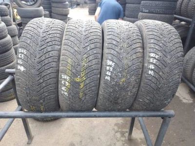 Лот: 24930390. Фото: 1. (4шт) 205-55-16 Nokian Hakkapelitta... Шины