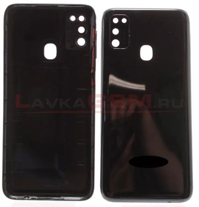 Лот: 20734899. Фото: 1. Задняя крышка Samsung Galaxy M21... Корпуса, клавиатуры, кнопки