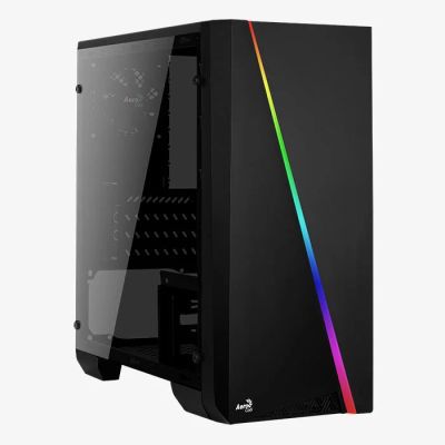 Лот: 17473529. Фото: 1. aerocool cylon mini bg черный. Корпуса, блоки питания