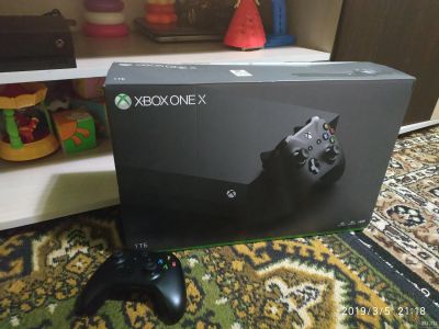 Лот: 13330118. Фото: 1. Xbox One X. Игры для консолей