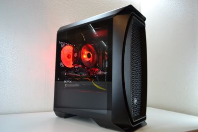 Лот: 16913910. Фото: 1. Игровой компьютер Ryzen 5 1600... Компьютеры в сборе