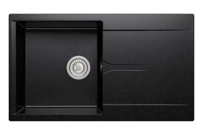 Лот: 23660693. Фото: 1. Мойка врезная с крылом POLYGRAN... Мойки кухонные